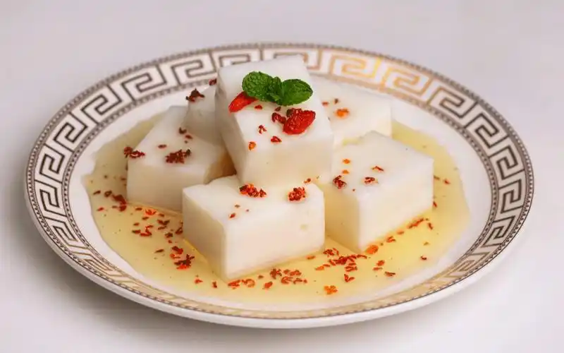 Almond Tofu 1
